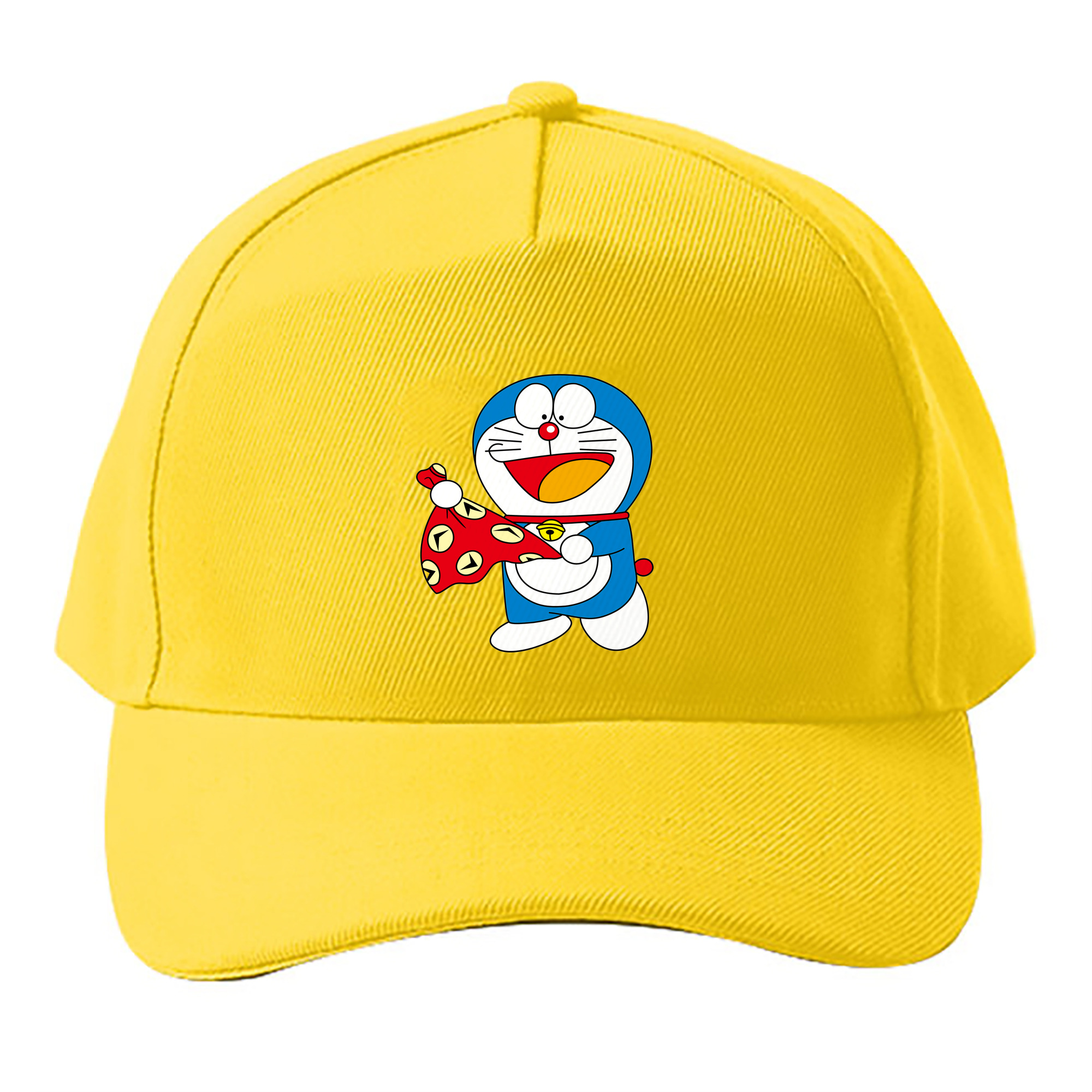 （画像用） ドラえもん Doraemon ベースボールキャップ 綿100％ 男女兼用 帽子 スポーツ